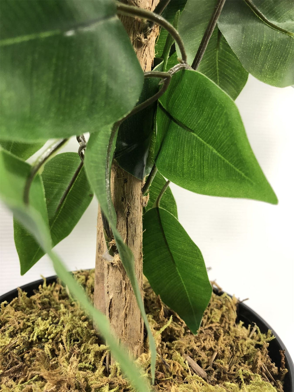 Artificial Ficus Tree Plant Green Bushy Ficus 120cm