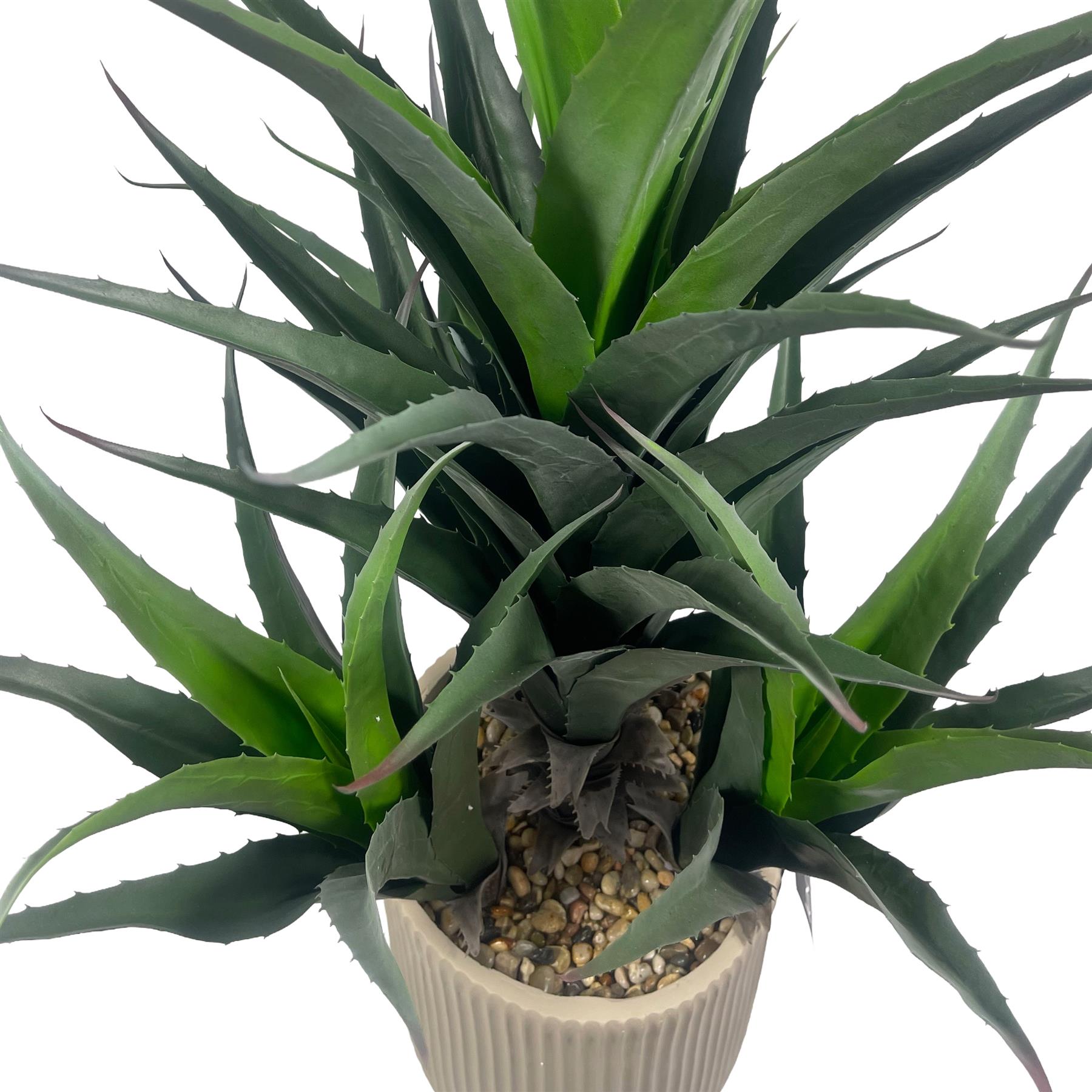 110cm Artificial Agave Tropical Display in Pot Artificial