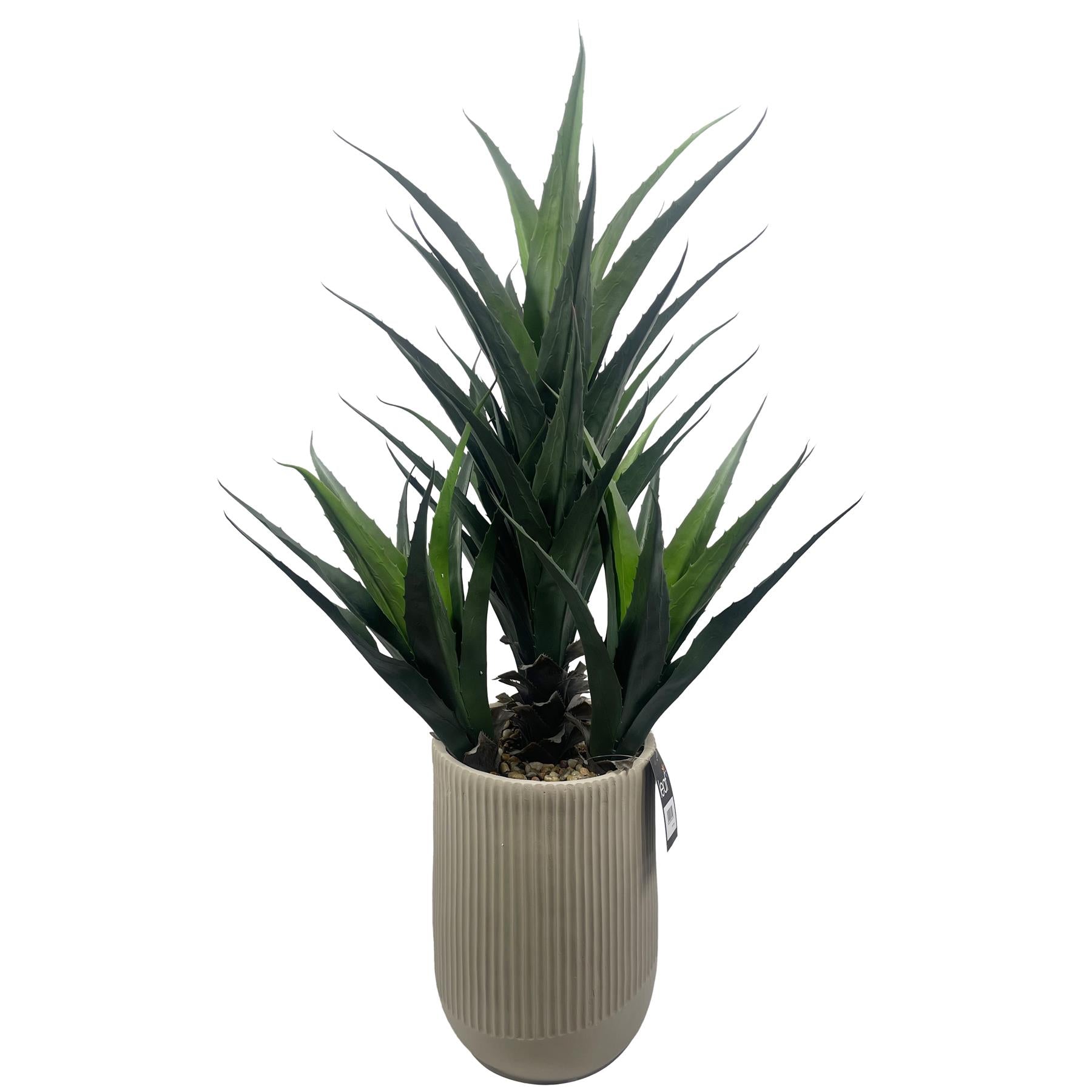 110cm Artificial Agave Tropical Display in Pot Artificial