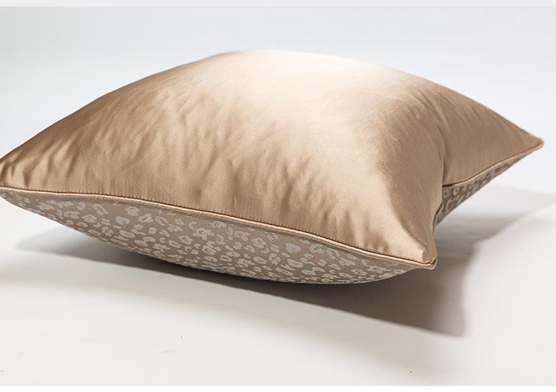 Designer Gold Colour Cushion Cover (18x18" - 45x45 cm) - Style 34-4