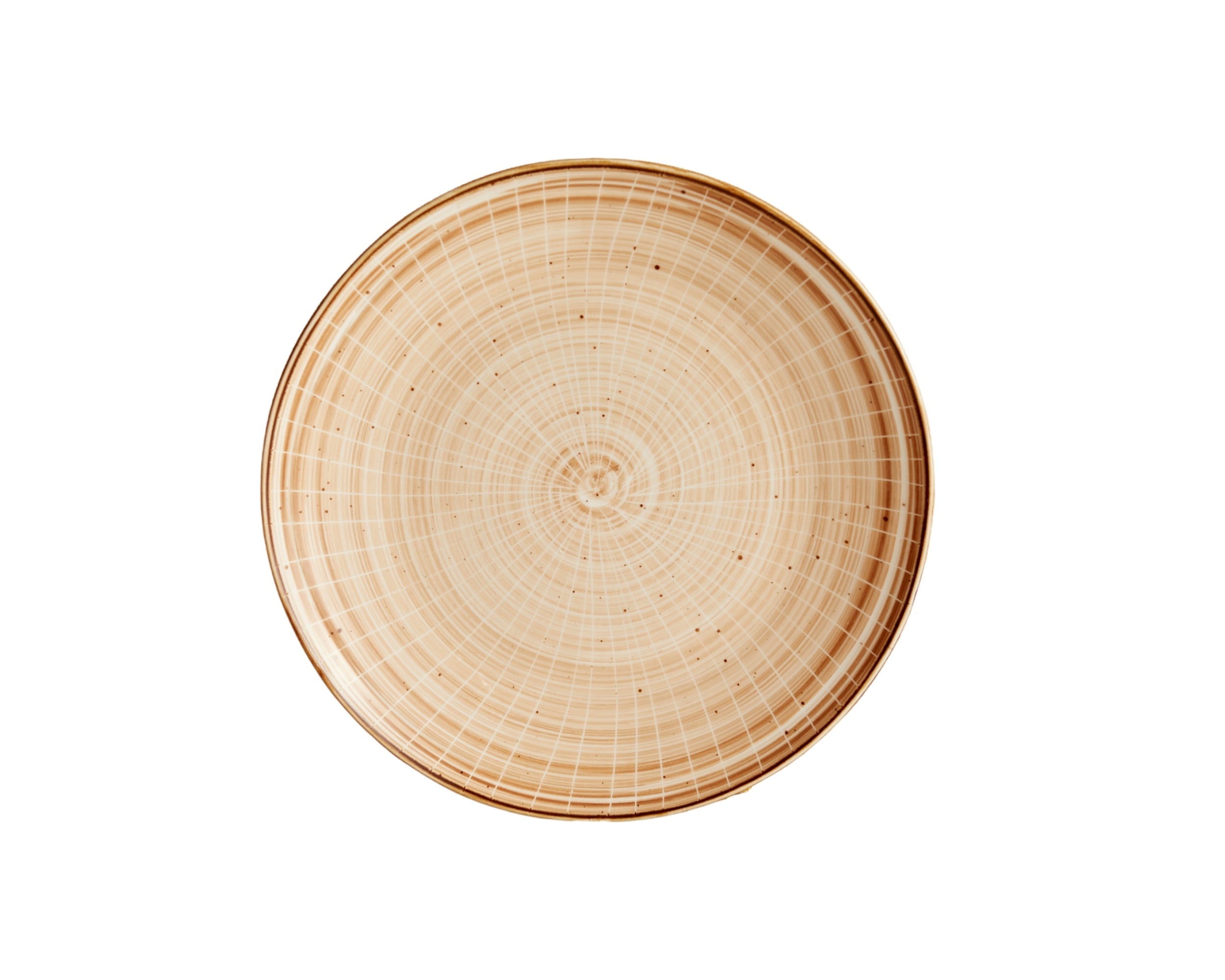 Marsali Porcelain Round Dinner Plate