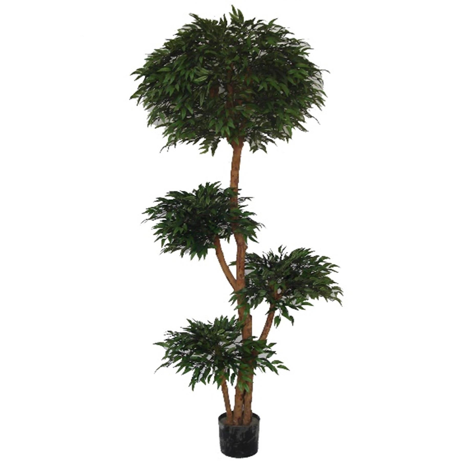 180cm Fire Retardant Ruscus Tree With 4173 Leaves
