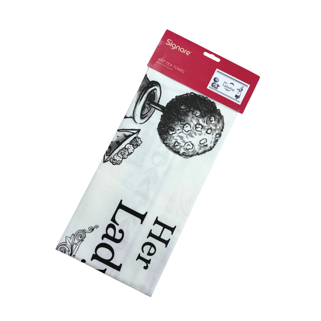Her Ladyship - Art Tea Towel