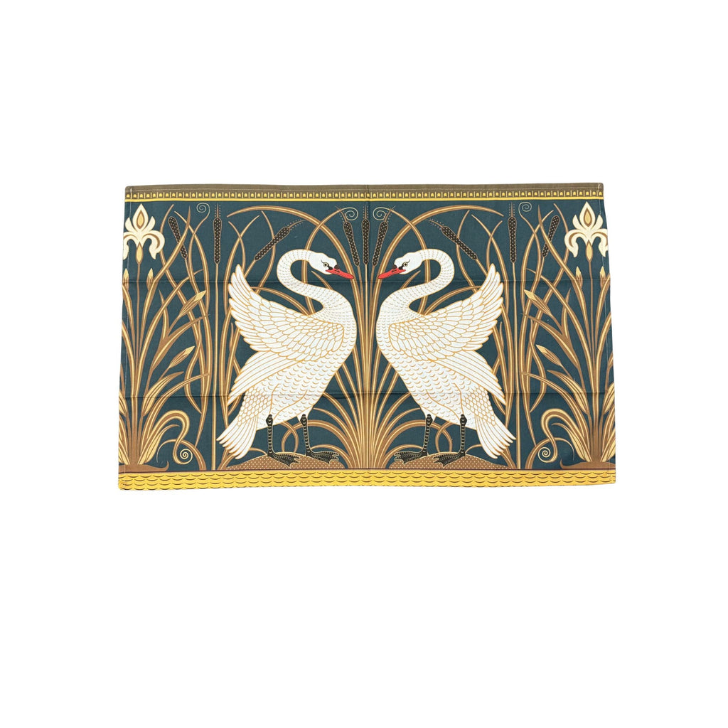 Swan - Art Tea Towel