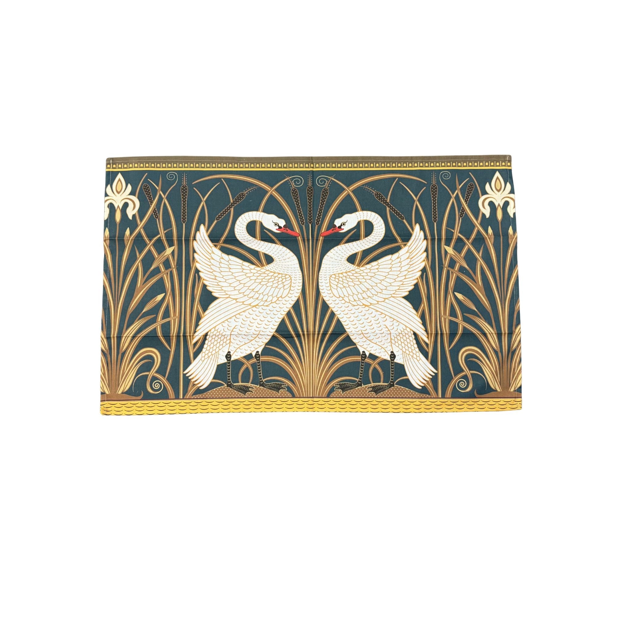 Swan - Art Tea Towel