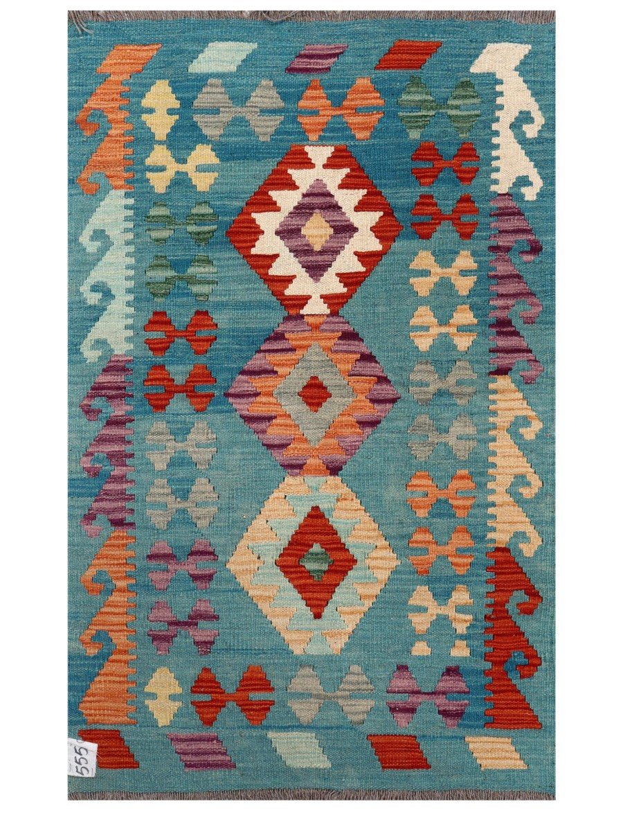 Maimana Kilim - 123 x 76 cm