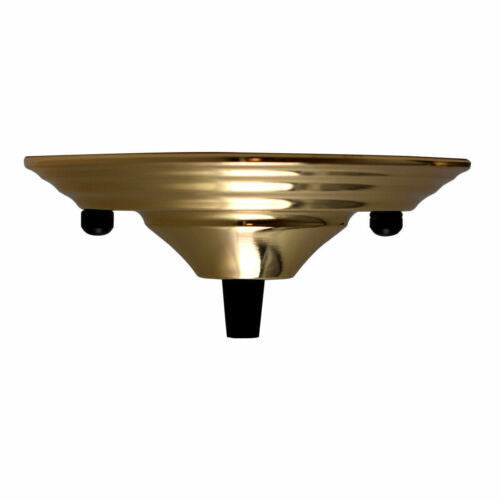 Ceiling Rose Cord Grip Plate Light Fitting 140mm ~5856