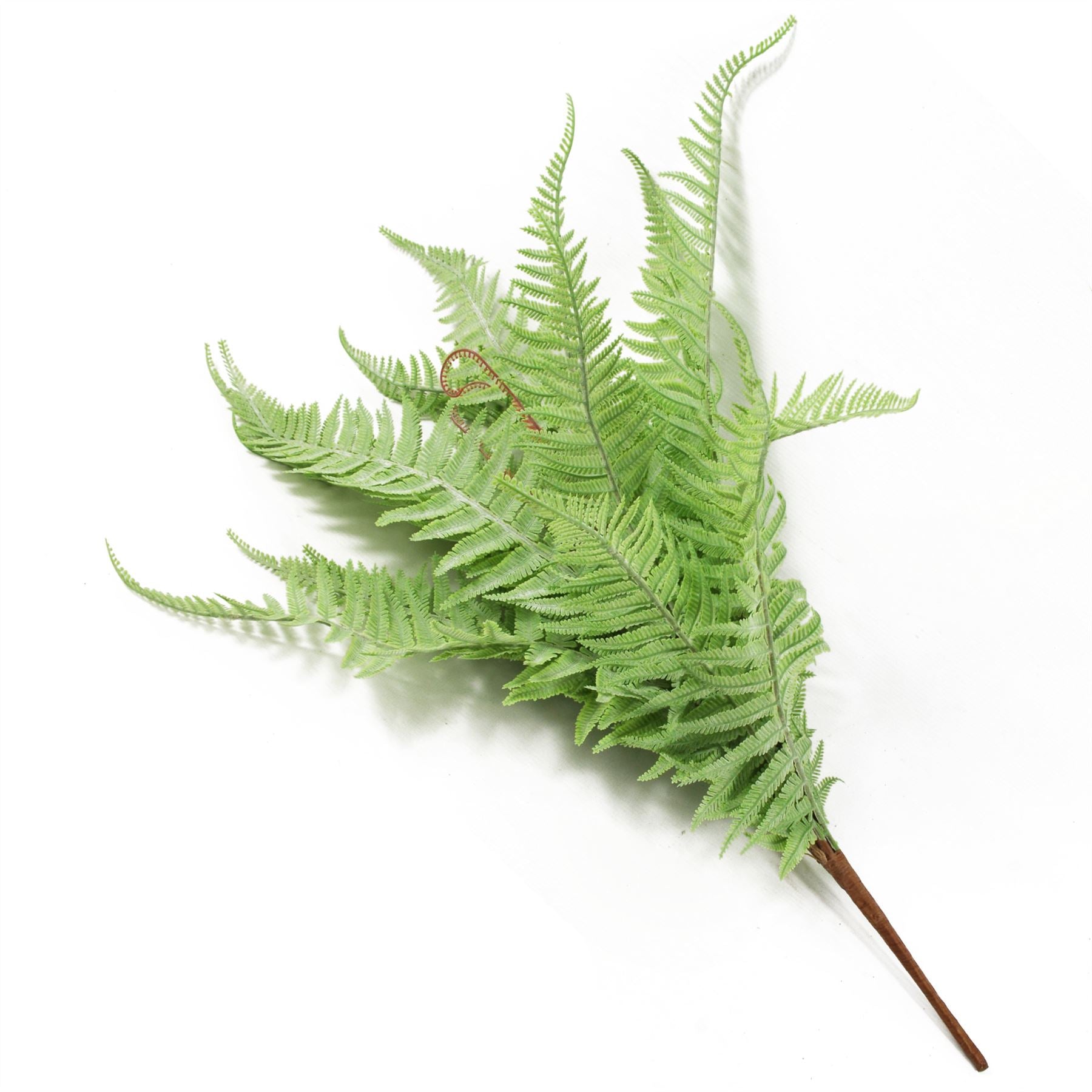 Fern Plant Artificial 60cm Artificial Bushy Dixie Wood