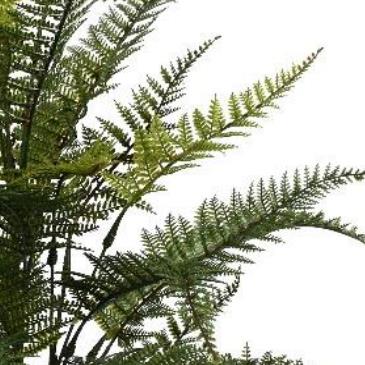 78cm Fire Retardant Artificial Fern Foliage Branch