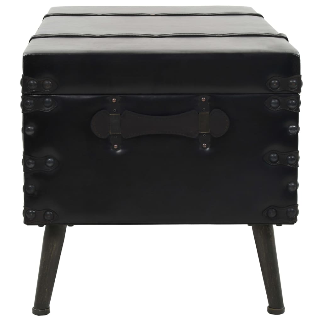 NNEVL Coffee Table MDF and Steel 102x51x48 cm