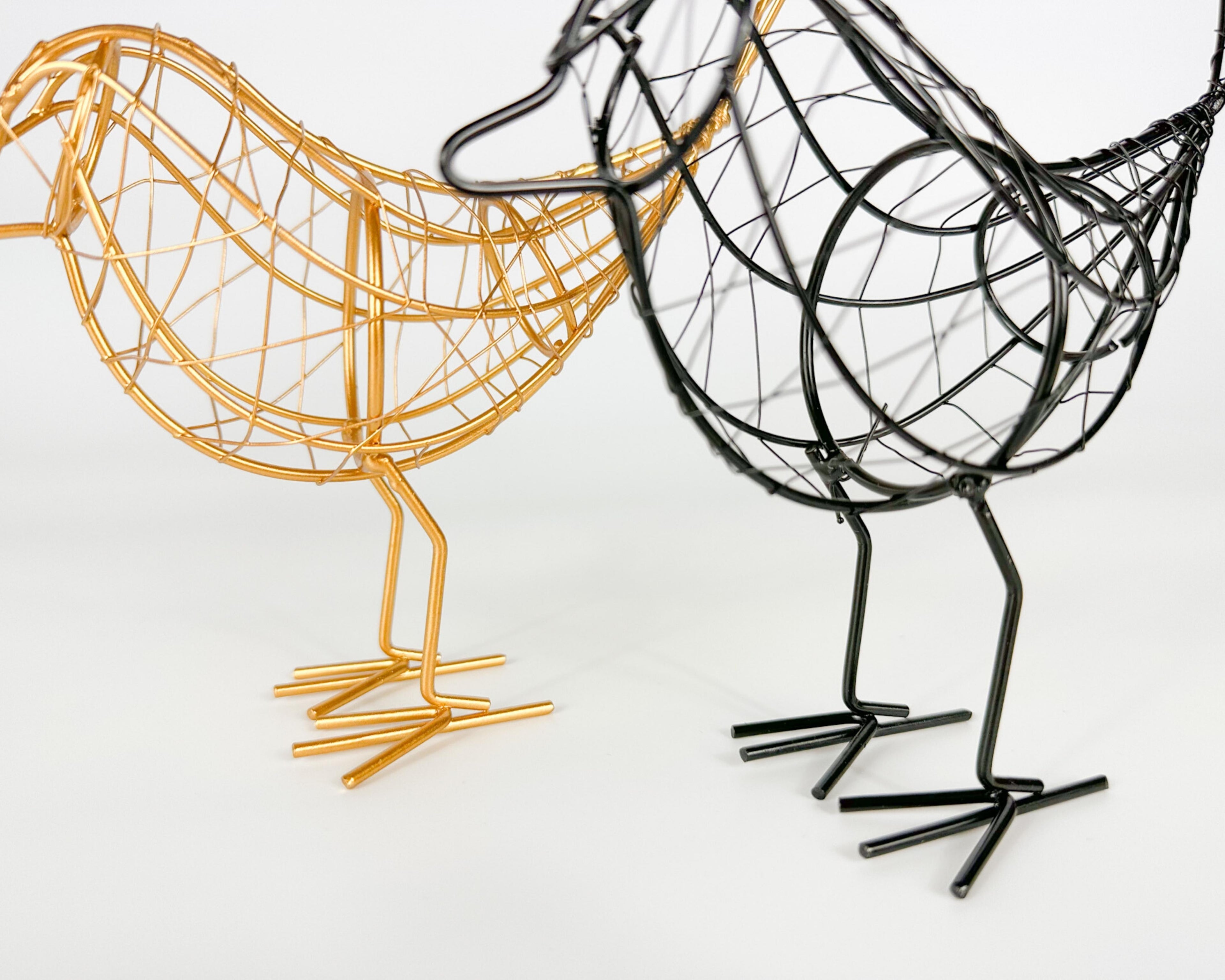 Avi Geometric Decorative Bird