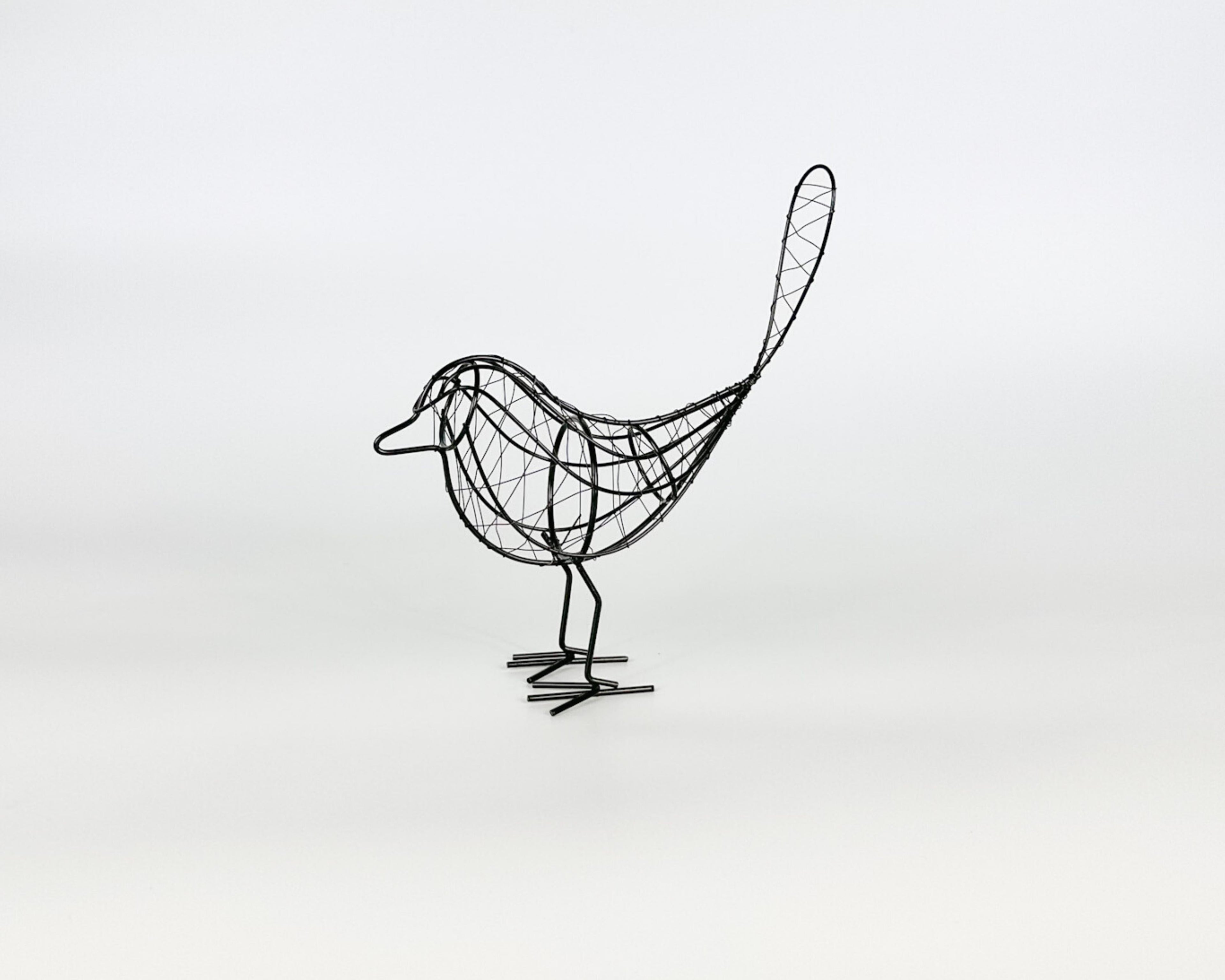 Avi Geometric Decorative Bird