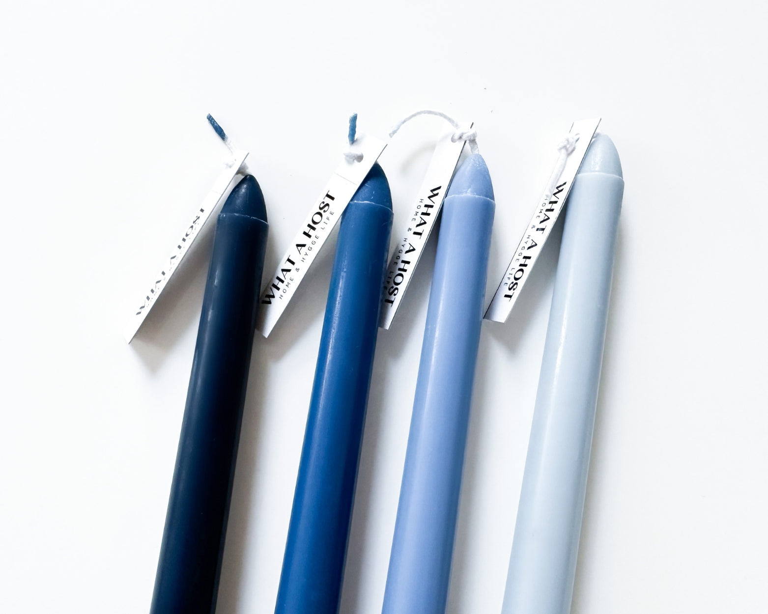 Lil Blue Taper Scented Candles