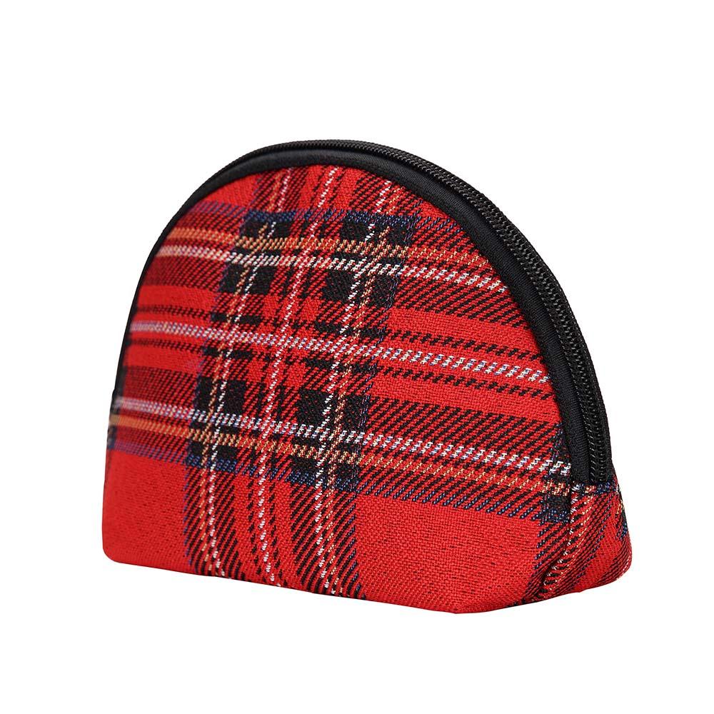 Royal Stewart Tartan - Cosmetic Bag