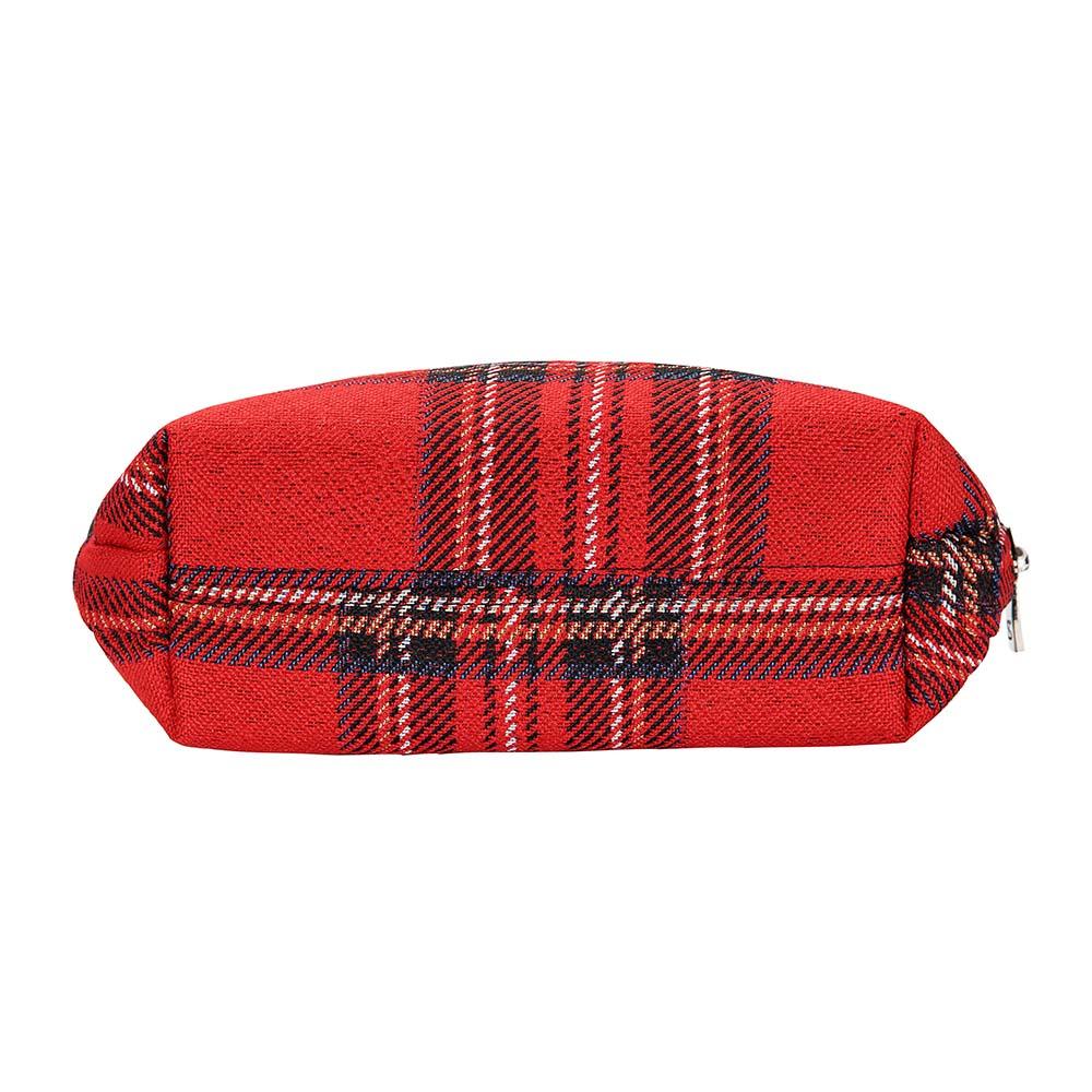 Royal Stewart Tartan - Cosmetic Bag