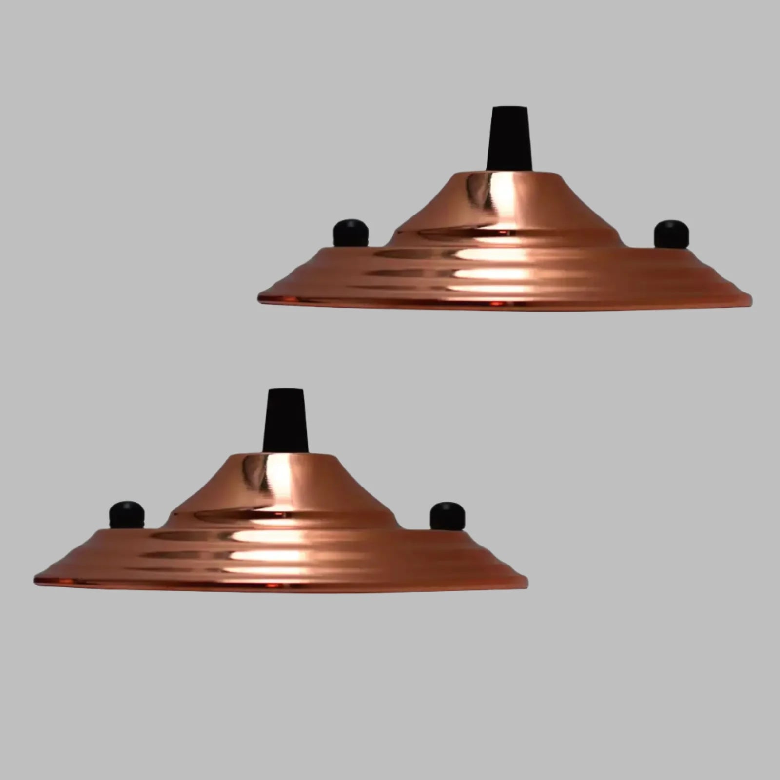 Ceiling Rose Cord Grip Plate Light Fitting 140mm ~5856