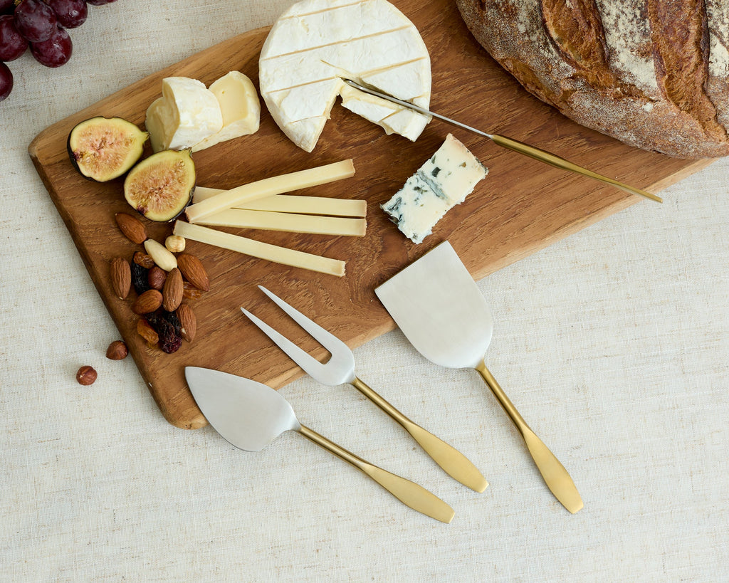 Aline Stainless Steel Cheese Cutlery Set