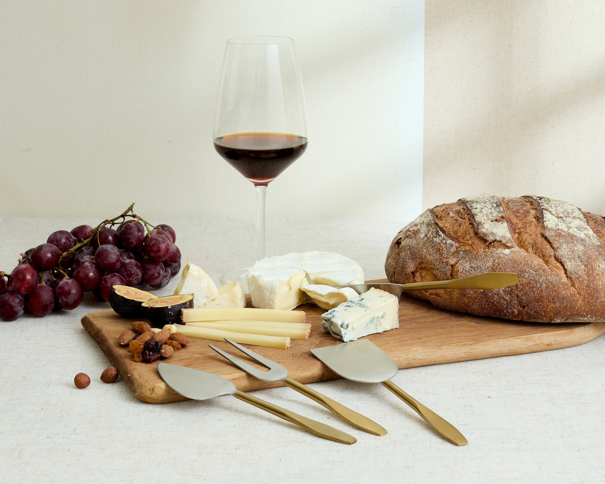 Aline Stainless Steel Cheese Cutlery Set