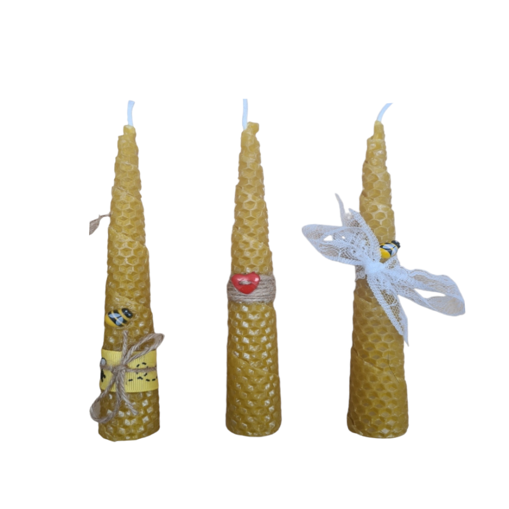 Medium Hand Rolled Candle