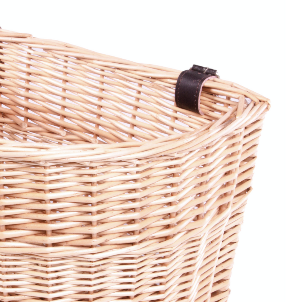 Willow Cycle Wicker Basket