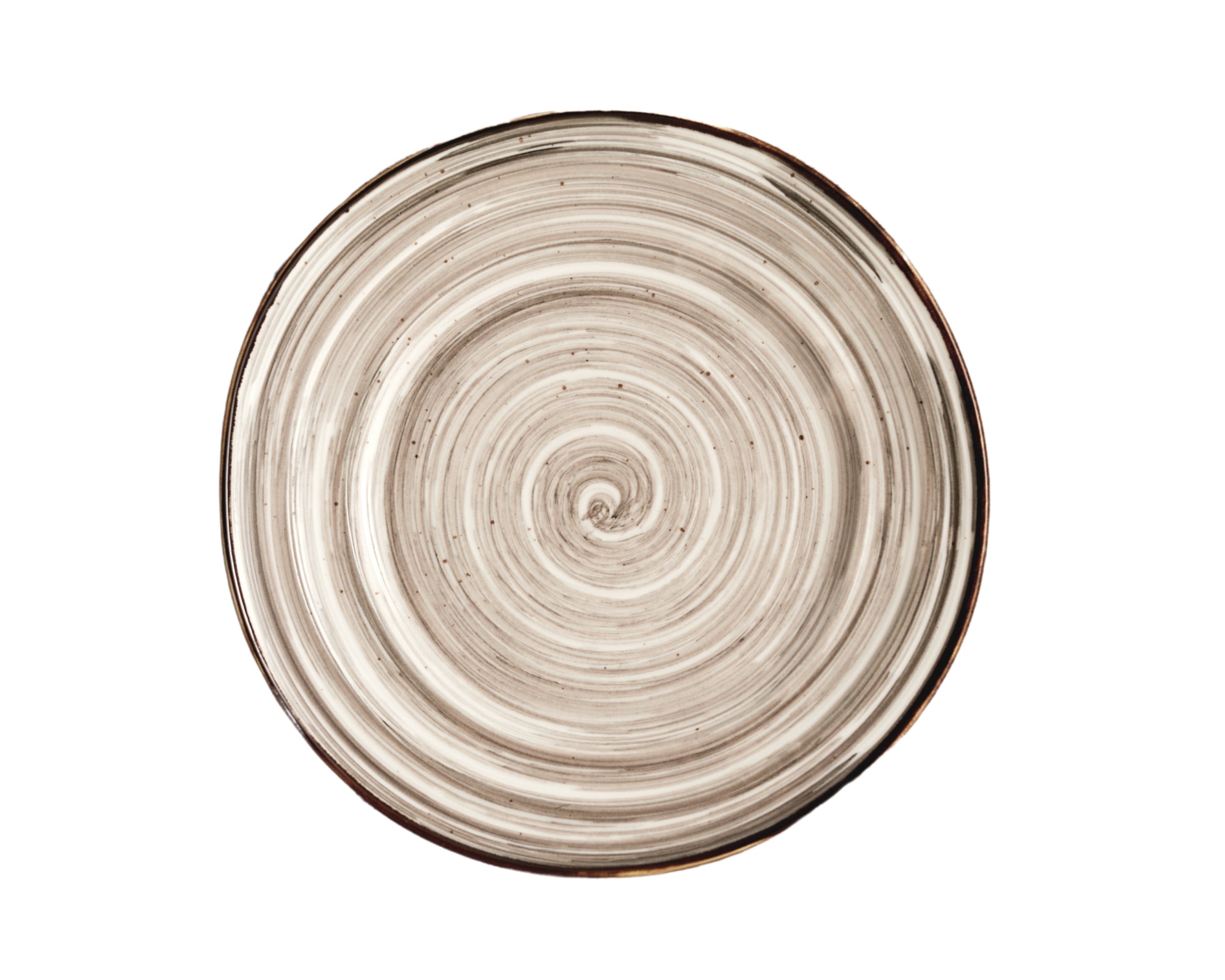Hanoi Porcelain Round Starter Plate