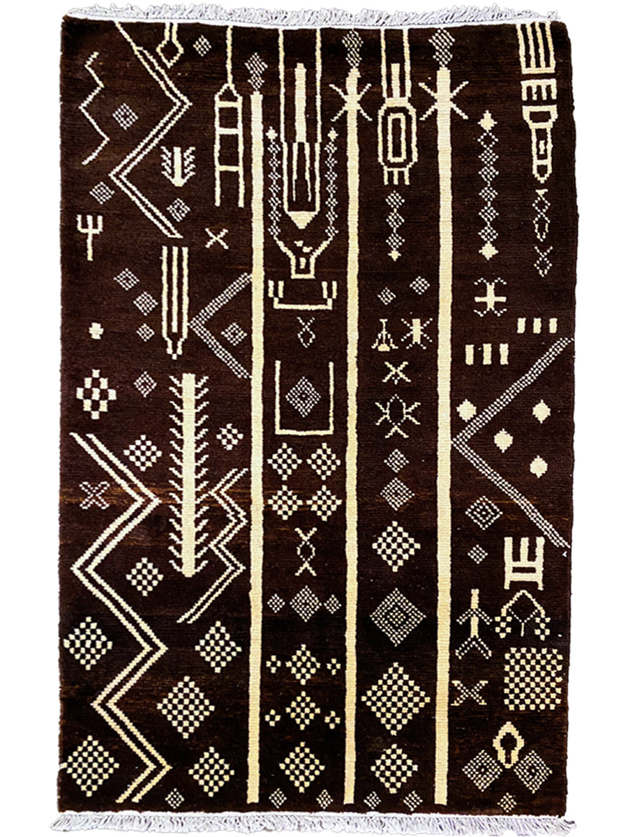 Qehwi Hand Knotted Rug - Made to Order