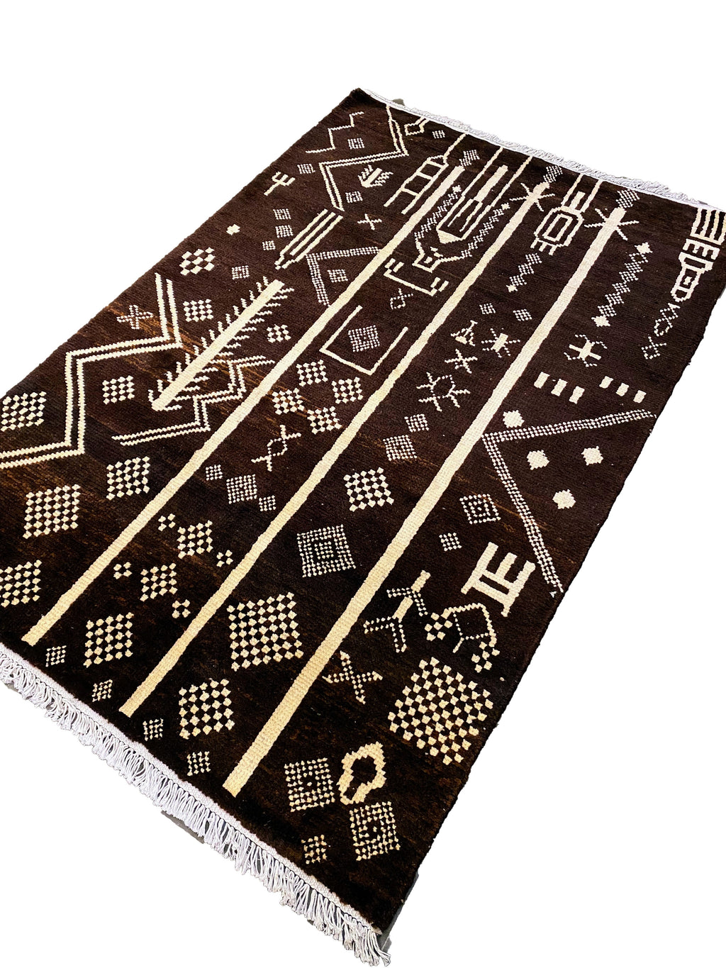 Qehwi Hand Knotted Rug - Made to Order