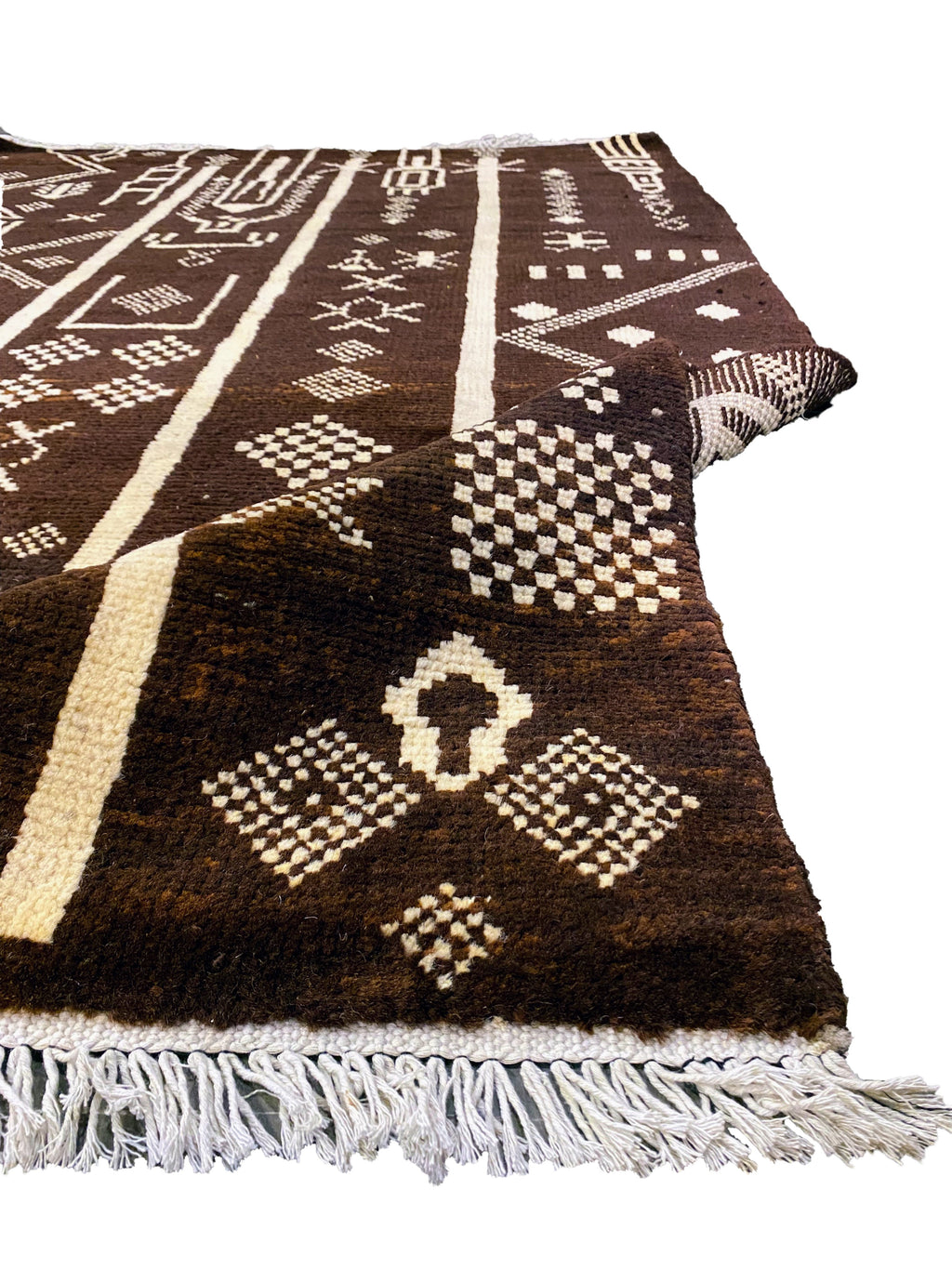 Qehwi Hand Knotted Rug - Made to Order