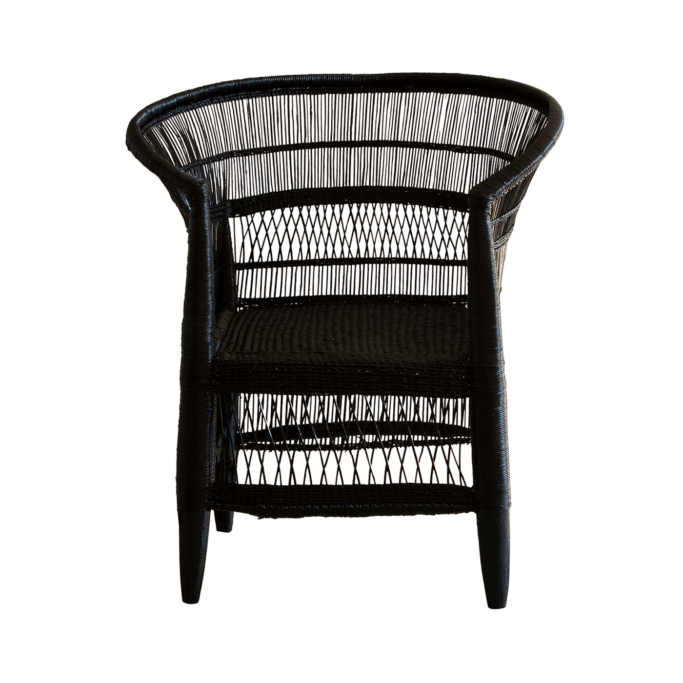 Malawi Cane Furniture | Black Handwoven in Malawi