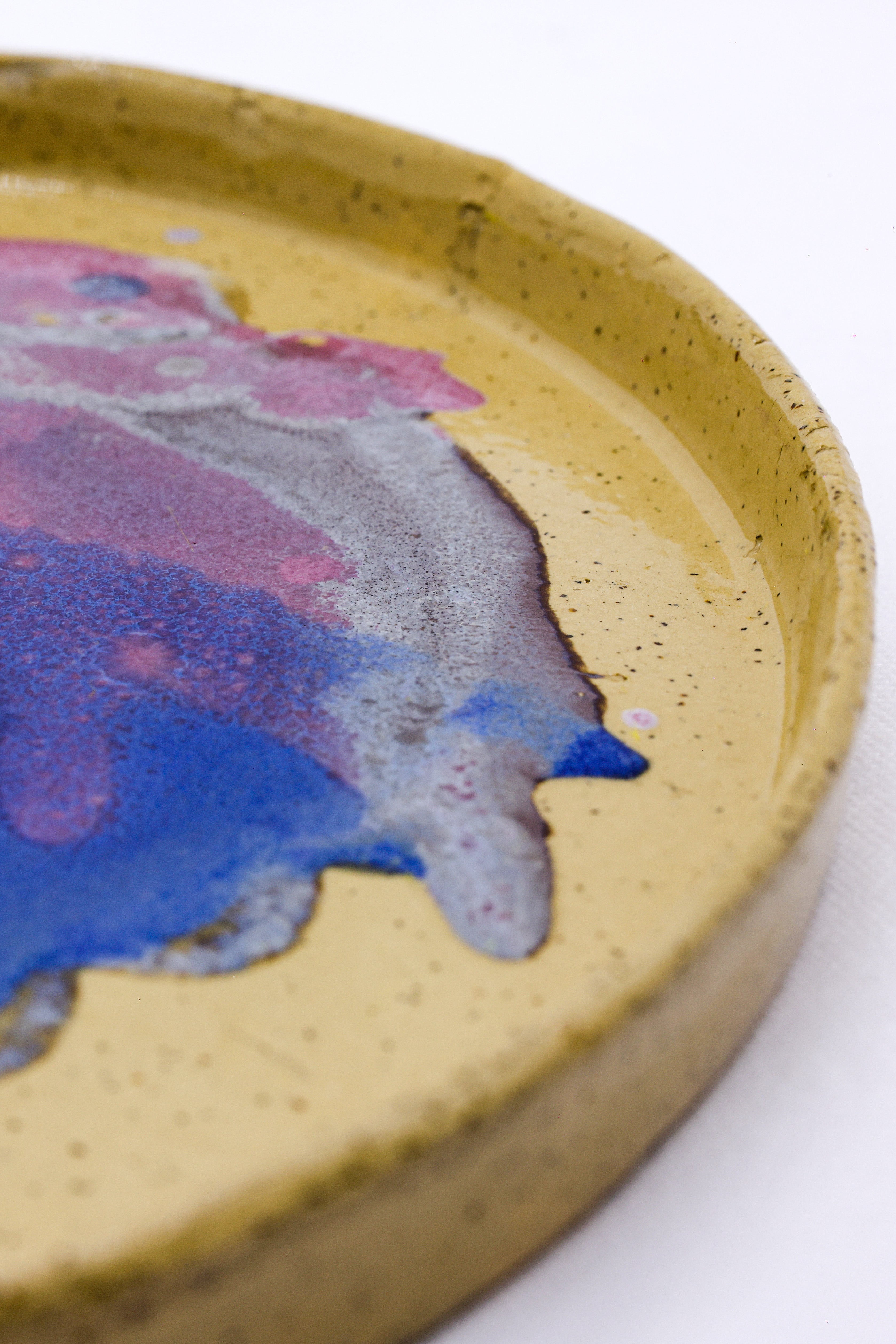 27 cm Berrywave Stoneware Handmade Ceramic Dinner Plate