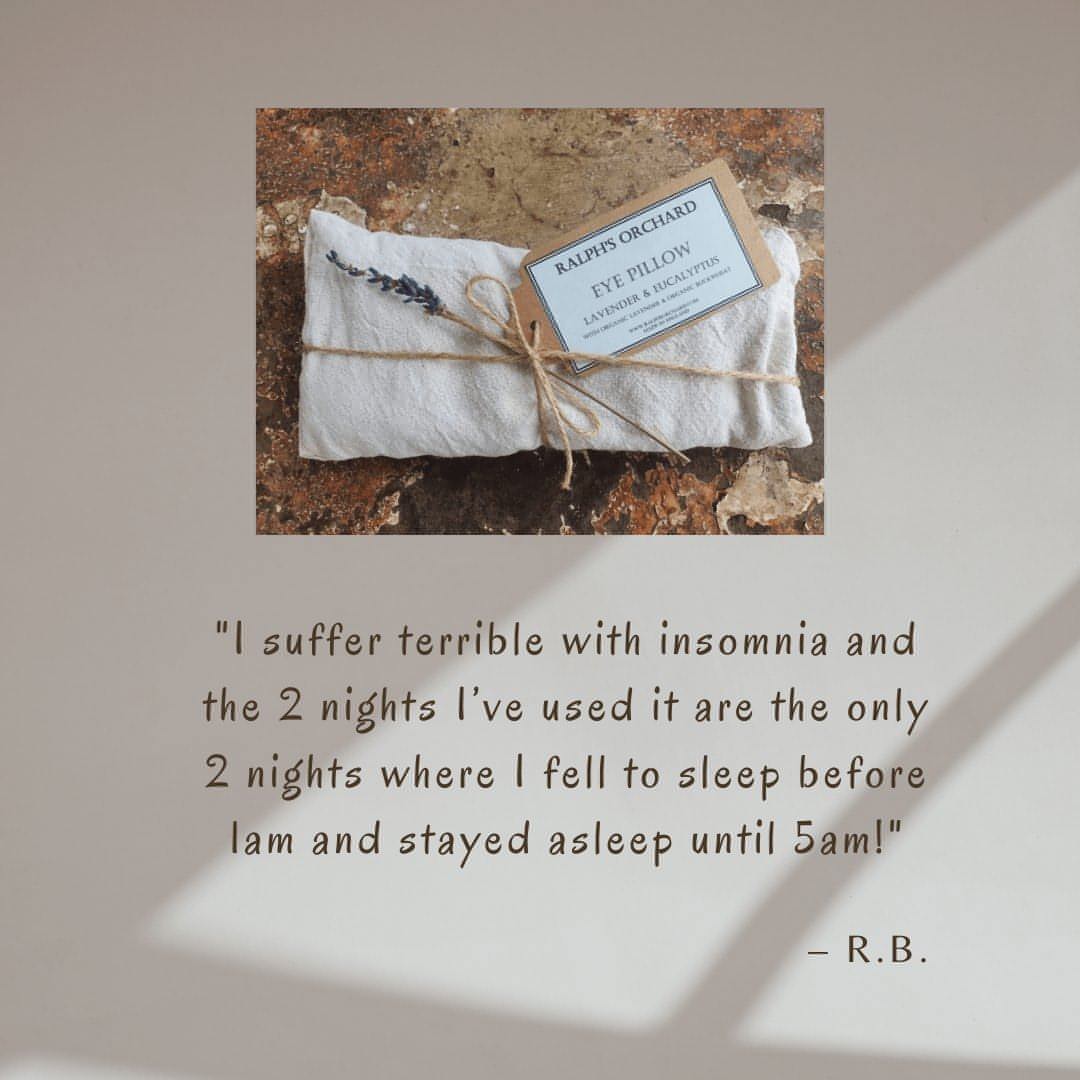 Lavender Eye Pillow