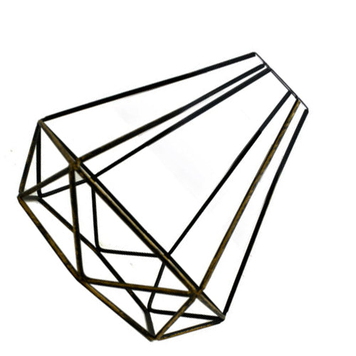 Metal Easy fit Vintage Brass wire cage ~2192