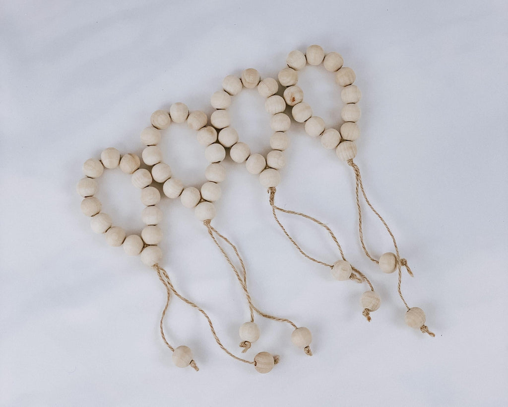 Wooden Napkin Holder Set of 4