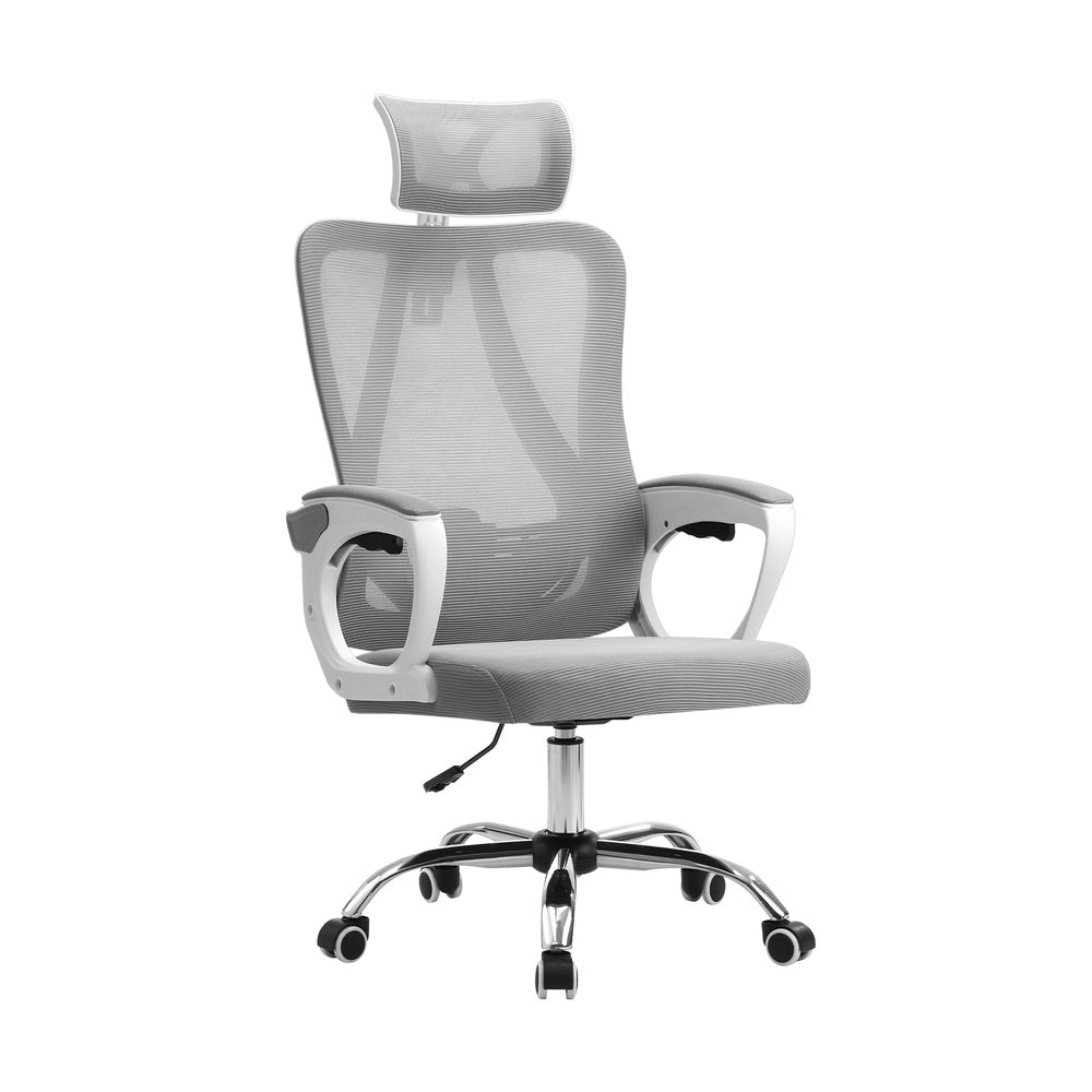 NNEED Ergonomic Office Chair Lumbar Support White