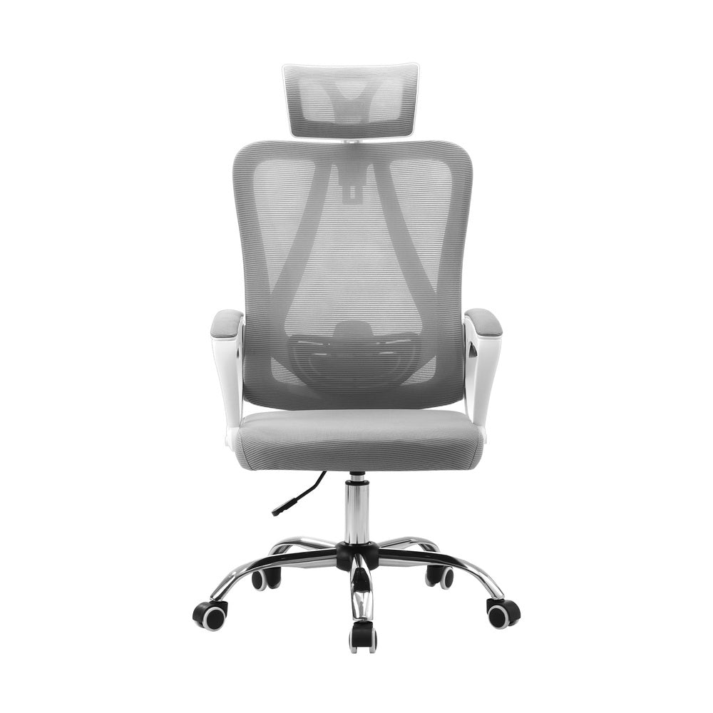 NNEED Ergonomic Office Chair Lumbar Support White