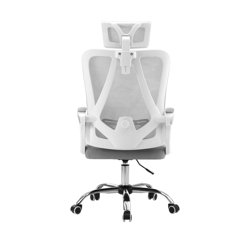NNEED Ergonomic Office Chair Lumbar Support White