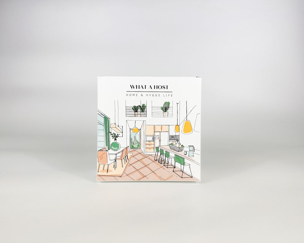 Wooden Napkin Holder Set of 4