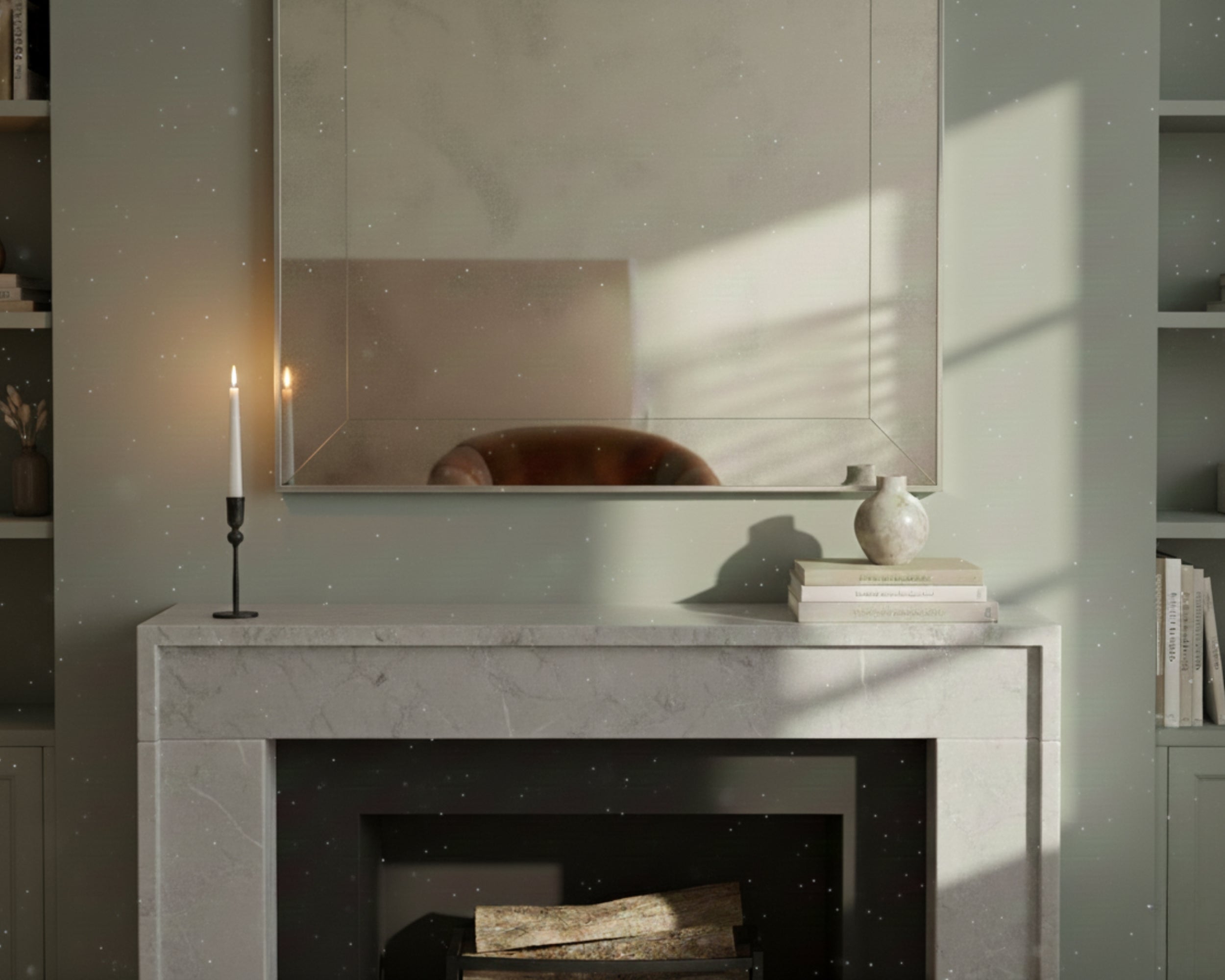 Aruma Iron Black Candle Holder