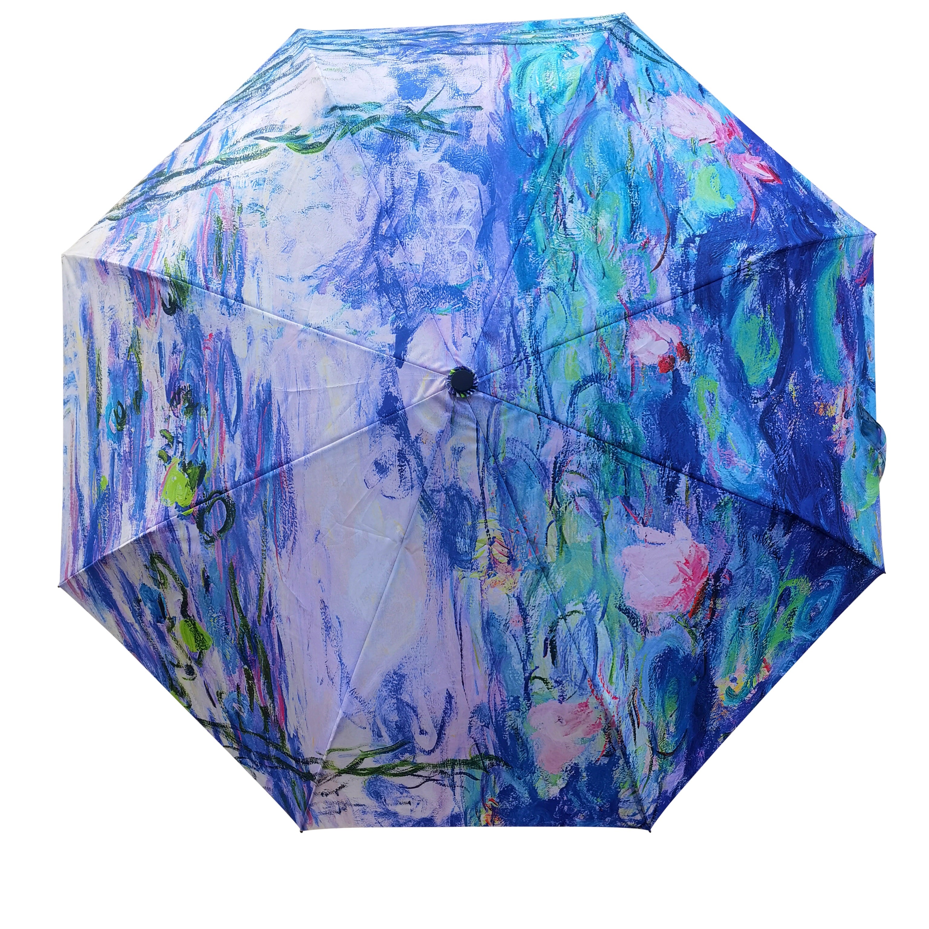 Claude Monet Water Lily - Art Folding Umbrella