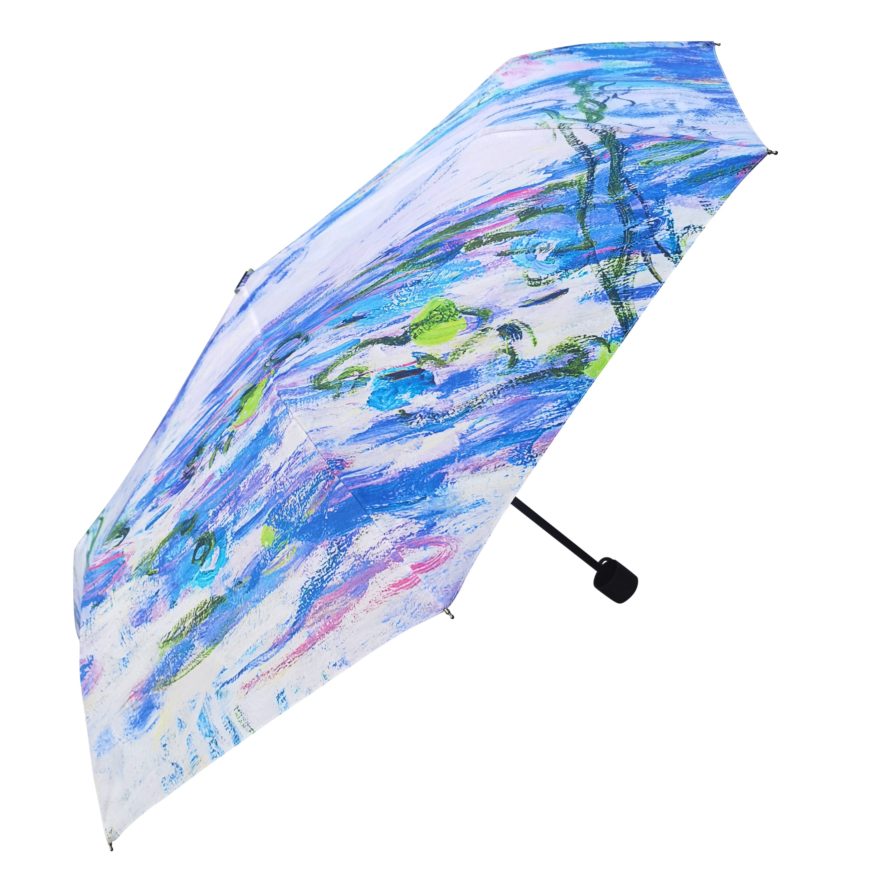 Claude Monet Water Lily - Art Folding Umbrella