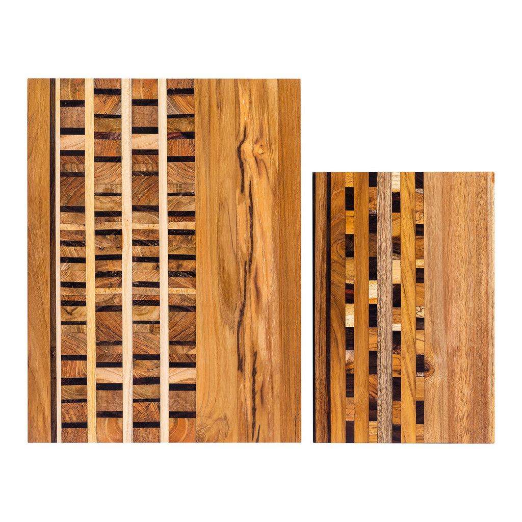Upcycled End Grain Cutting Board - Pattern A (2 Sizes Available)