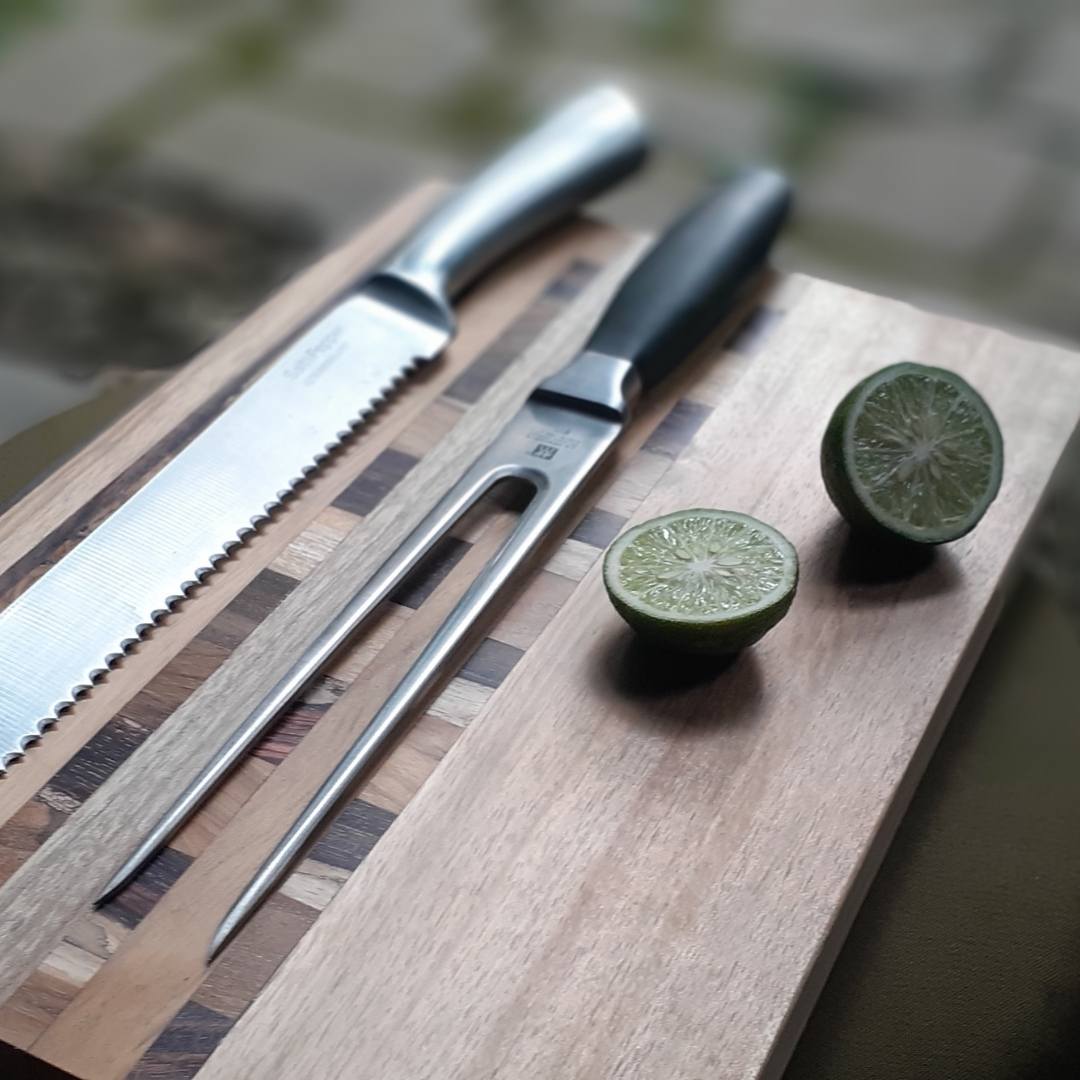 Upcycled End Grain Cutting Board - Pattern A (2 Sizes Available)