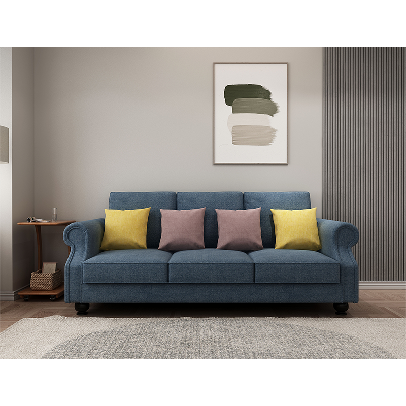 NNEDSZ The Cozy Cloud 3-Seater Sofa
