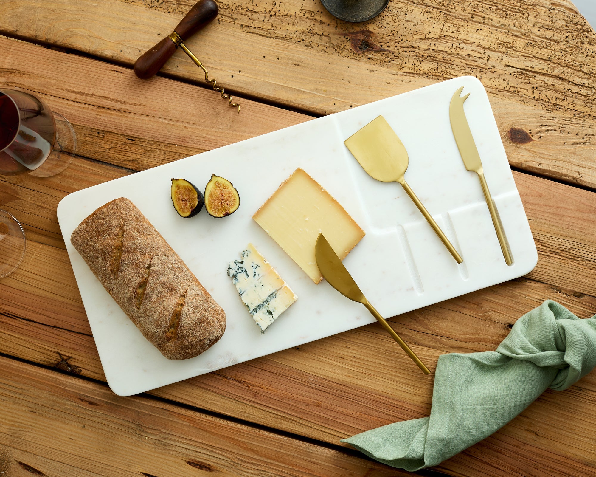 Ona Sage Muslin Cotton Table Napkin Set of 4