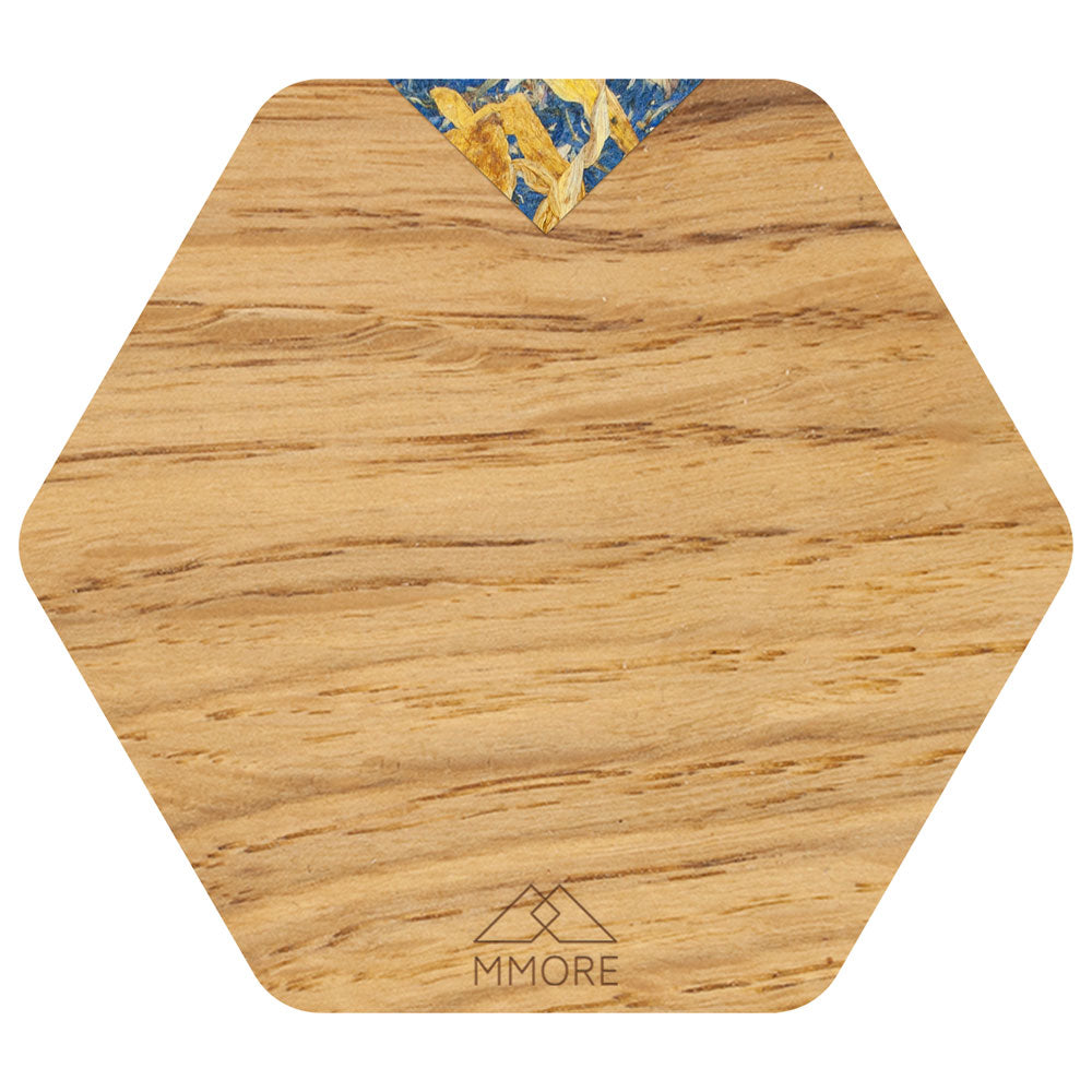 Wooden Coasters - Oak / Set of 4 Coasters