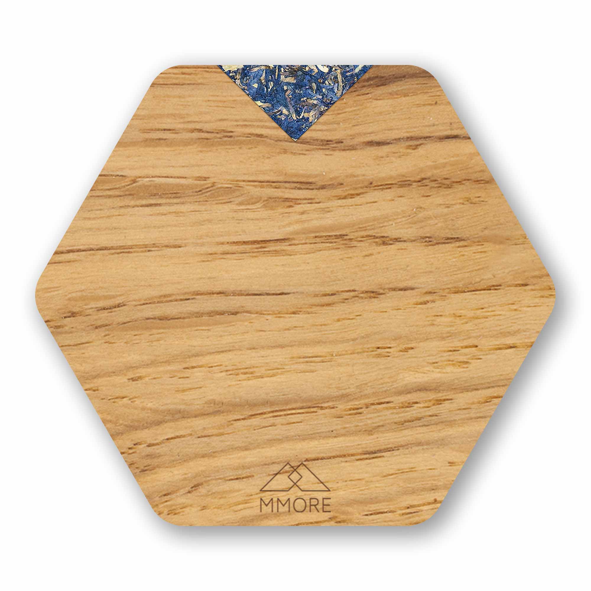 Wooden Coasters - Oak / Set of 4 Coasters