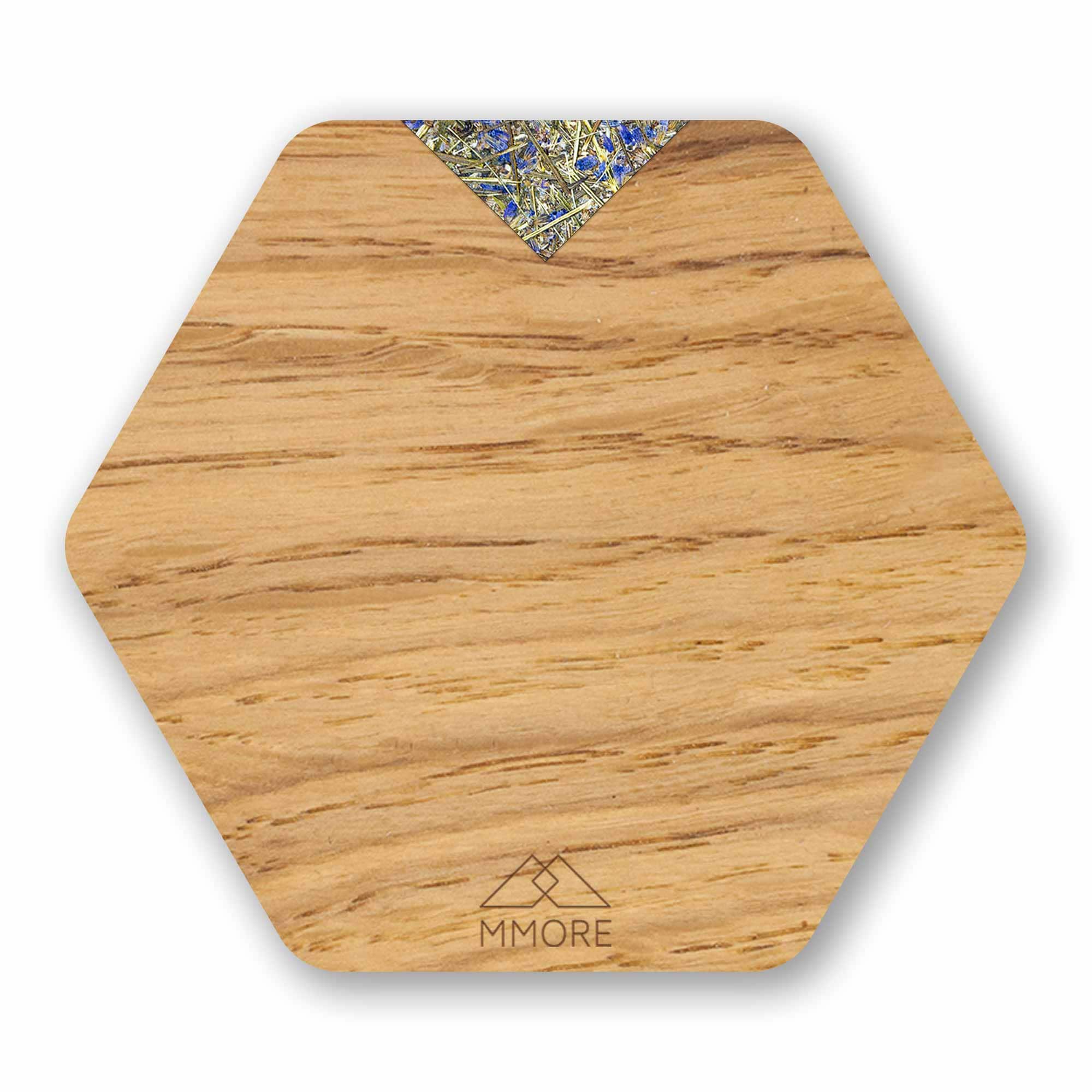 Wooden Coasters - Oak / Set of 4 Coasters