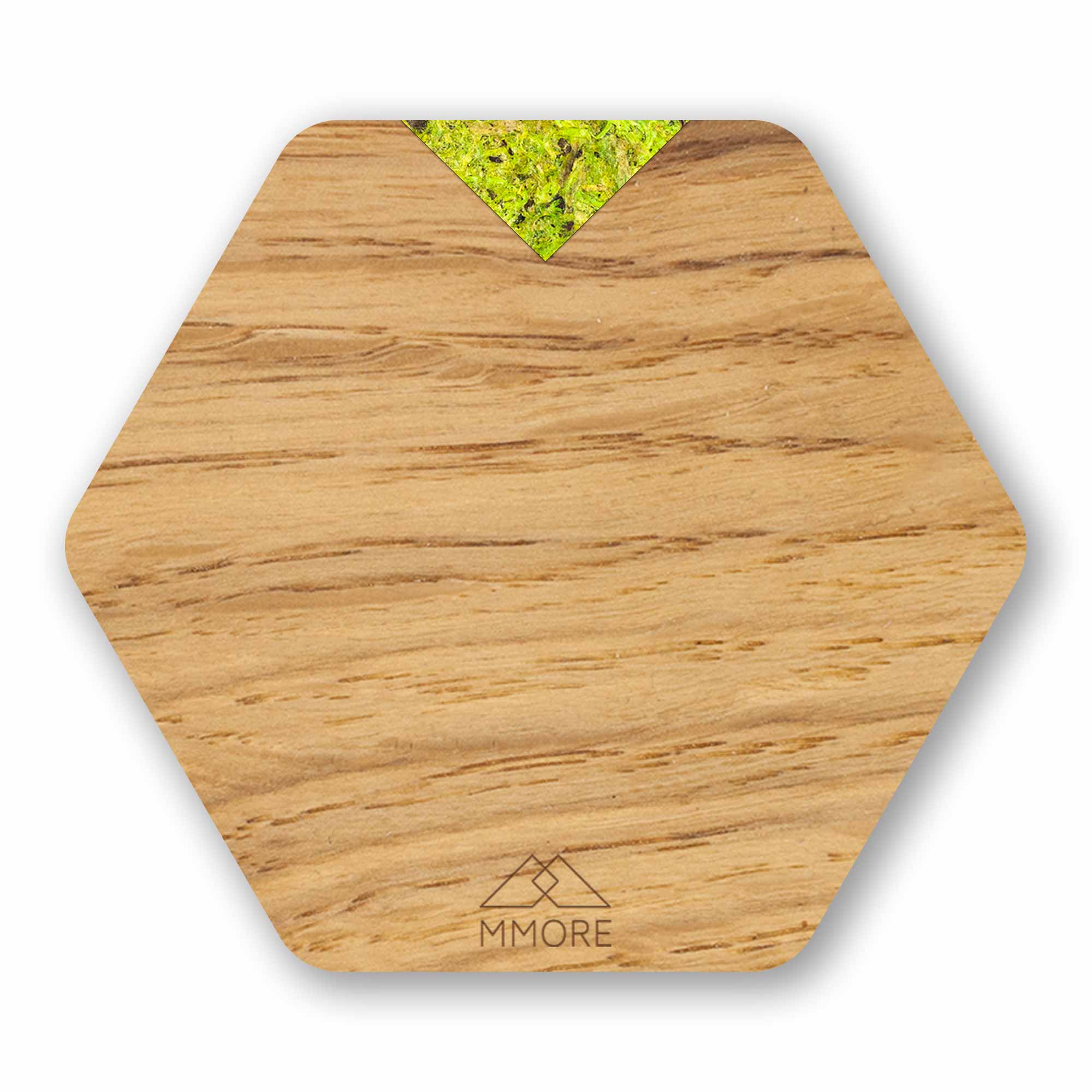 Wooden Coasters - Oak / Set of 4 Coasters