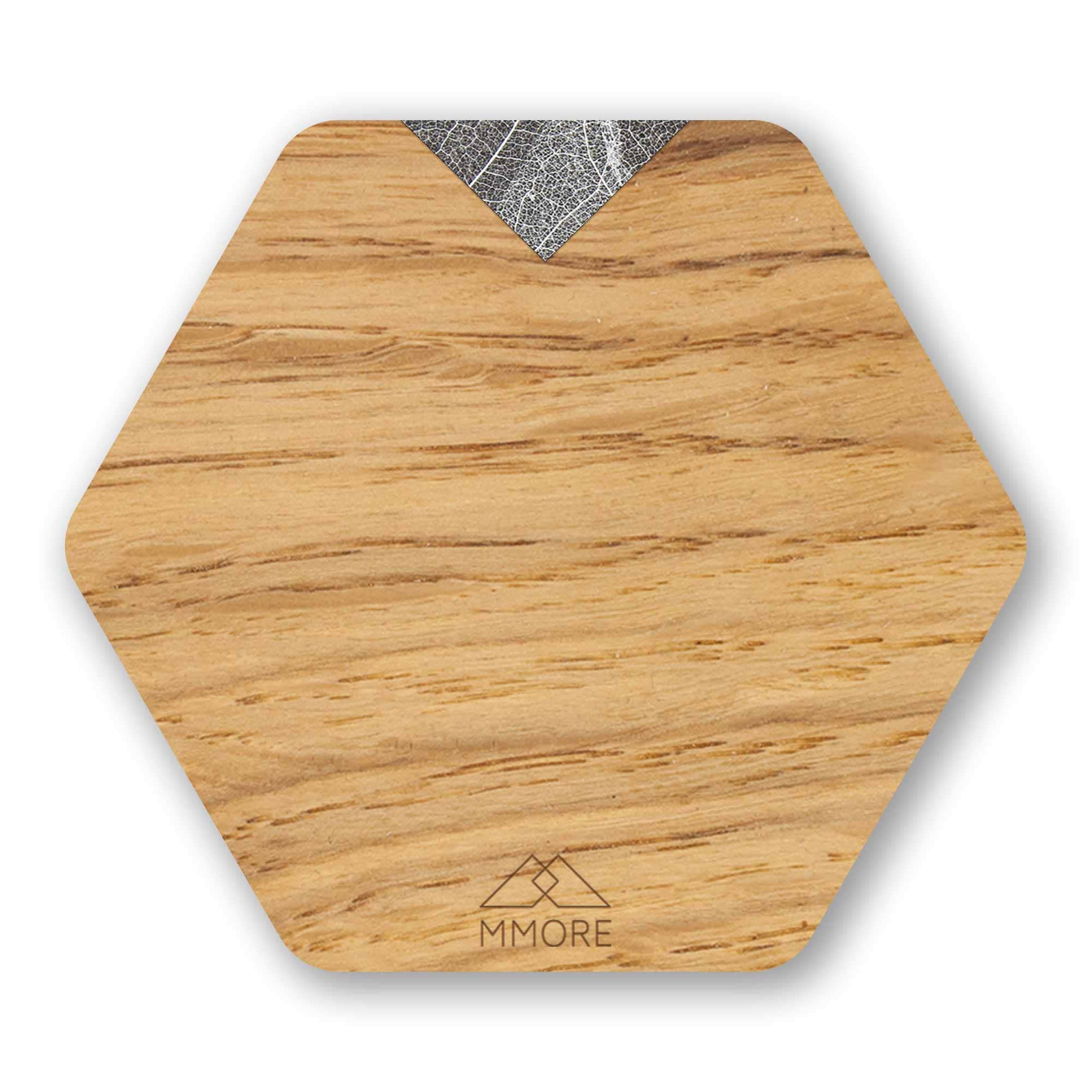 Wooden Coasters - Oak / Set of 4 Coasters