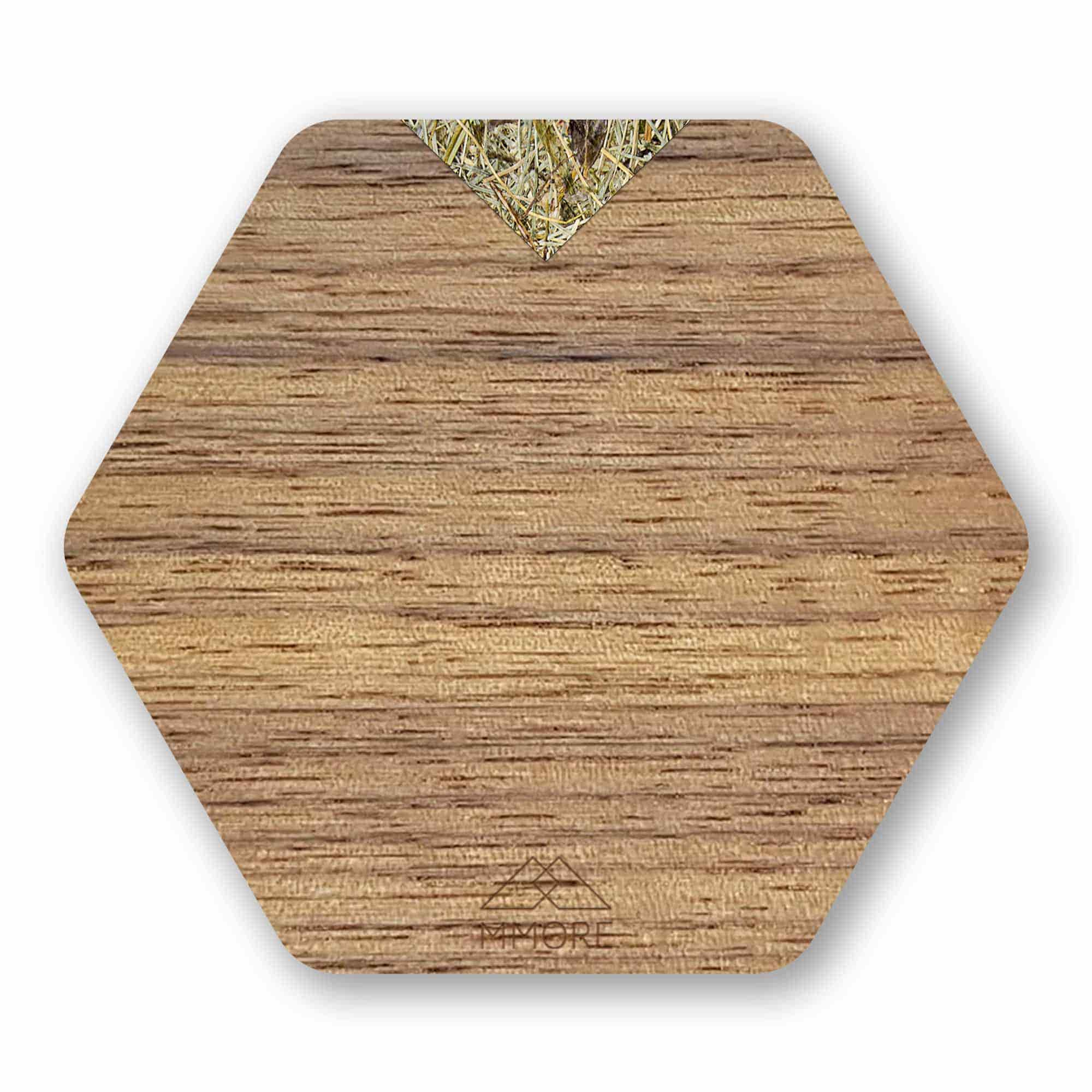 Wooden Coasters - American Walnut / Set of 4 Coasters